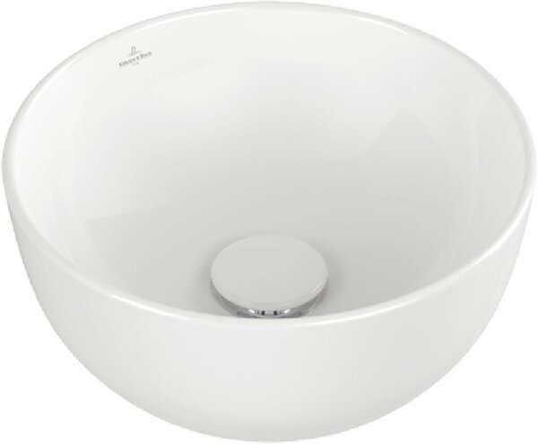 Villeroy & Boch Artis umyvadlo 32.5x32.5 cm kulatý na pult bílá lesk 43893201
