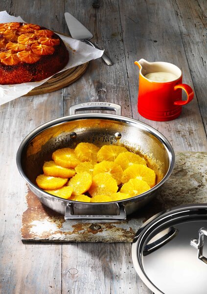 Le Creuset 96203924001000 Pánev 3vrstvá 24 cm s uchy