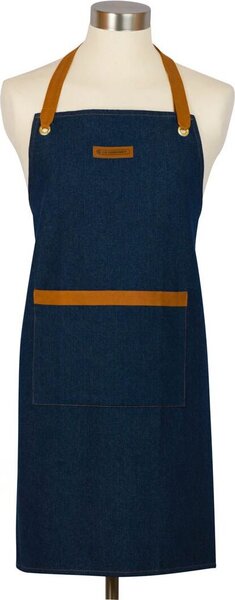 Le Creuset 45003007760800 Kuchyňská zástěra Denim