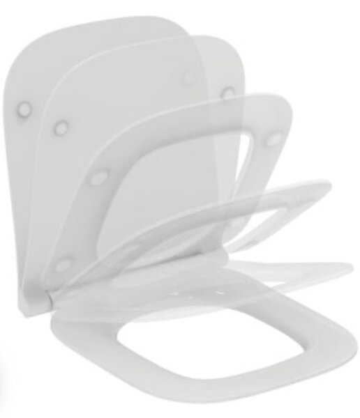 Ideal Standard záchodové prkénko s pomalým sklápěním bílá T532901