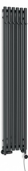 Oltens Stang koupelnový radiátor designově 180x31.5 cm grafitová 55018400