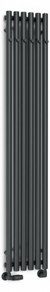 Oltens Stang koupelnový radiátor designově 180x31.5 cm grafitová 55018400