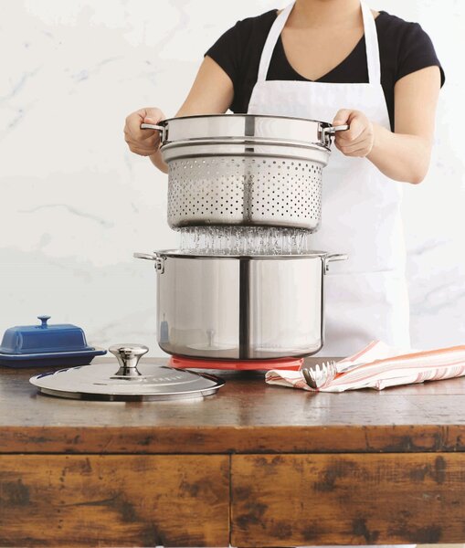 Le Creuset 96604824000000 Hrnec 3-ply Plus vysoký 24 cm