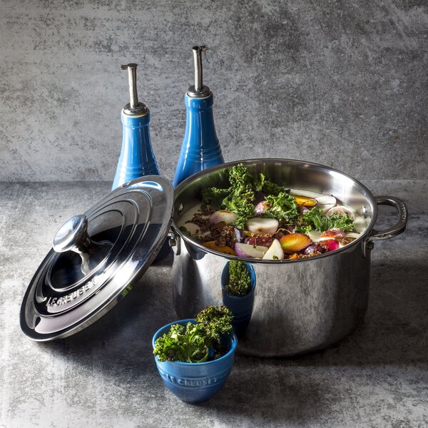 Le Creuset 96604824000000 Hrnec 3-ply Plus vysoký 24 cm