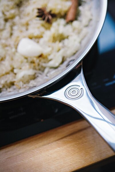 Le Creuset 96600220000100 Pánev 3-ply Plus plytká 20 cm