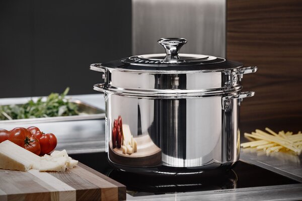 Le Creuset 96604824000000 Hrnec 3-ply Plus vysoký 24 cm