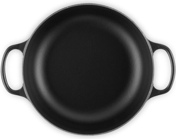 Le Creuset 21198240000430 Pekáč Sauté Signature 24 cm černý matný