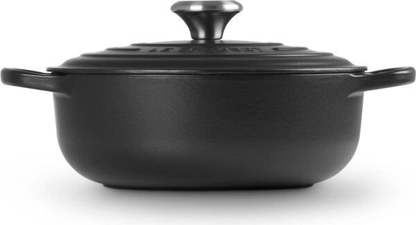 Le Creuset 21198240000430 Pekáč Sauté Signature 24 cm černý matný