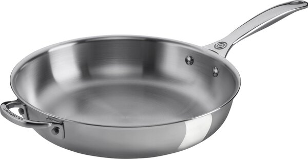 Le Creuset 96600228000100 Pánev 3-ply Plus s držadlem 28 cm