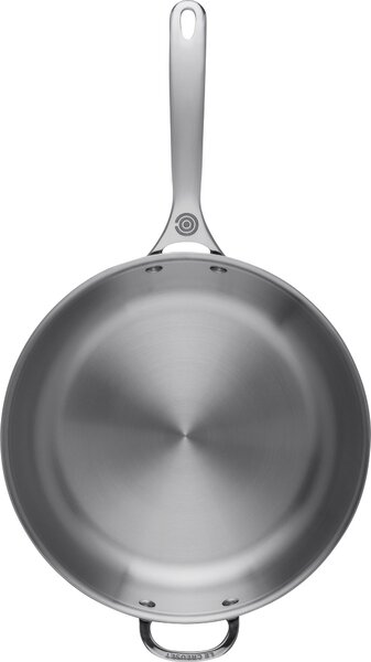 Le Creuset 96600228000100 Pánev 3-ply Plus s držadlem 28 cm