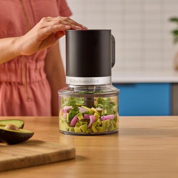 KitchenAid 5KTCR350BM Bezdrátový sekáček potravin Go, bez akumulátoru