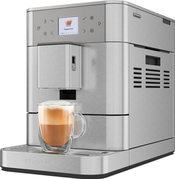 KitchenAid 5KES8556ESX Automatický kávovar KF6, nerez