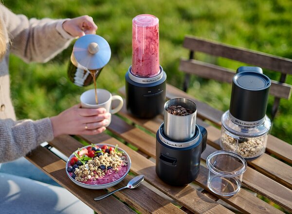 KitchenAid 5KTCR350BM Bezdrátový sekáček potravin Go, bez akumulátoru
