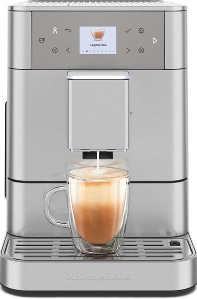 KitchenAid 5KES8556ESX Automatický kávovar KF6, nerez