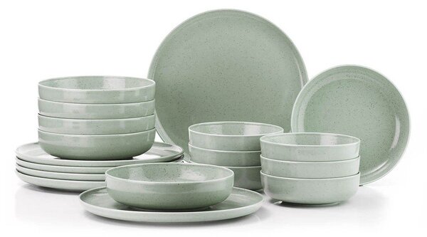 Porcelánová jídelní sada 18 ks – Hermia