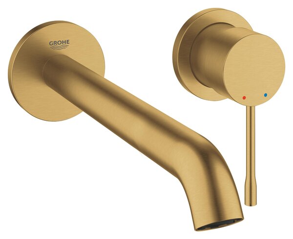 Grohe Essence New umyvadlová baterie pod omítku zlatá 19967GN1