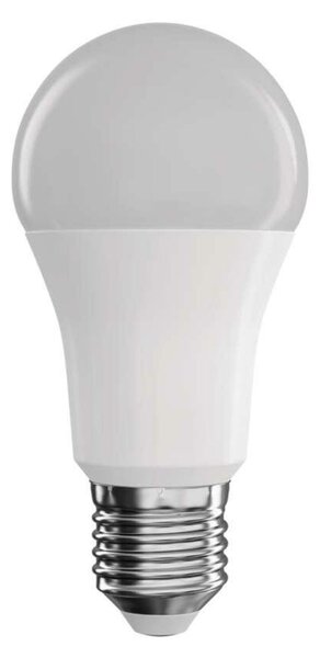 EMOS Chytrá LED žárovka GoSmart A60 / E27 / 11 W (75 W) / 1 050 lm / RGB / stmívatelná / Zigbee ZQZ515R