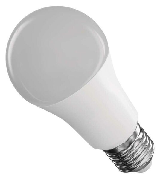 EMOS Chytrá LED žárovka GoSmart A60 / E27 / 11 W (75 W) / 1 050 lm / RGB / stmívatelná / Zigbee ZQZ515R