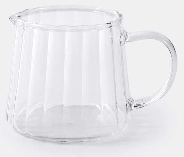 Sinsay - Rýhovaná skleněná konvice - clear