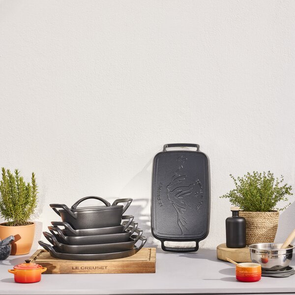 Le Creuset 21274250000005 Pekáč na grilování, venkovní, 4 l
