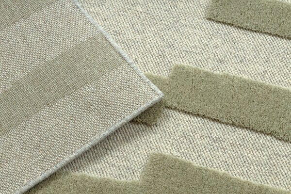 Koberec OSTA FLUX 461.109.SA400 béžový / zelený
