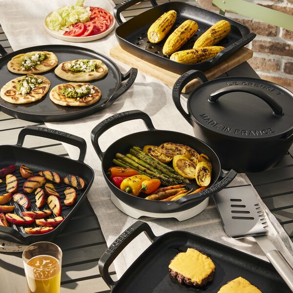 Le Creuset 21274250000005 Pekáč na grilování, venkovní, 4 l