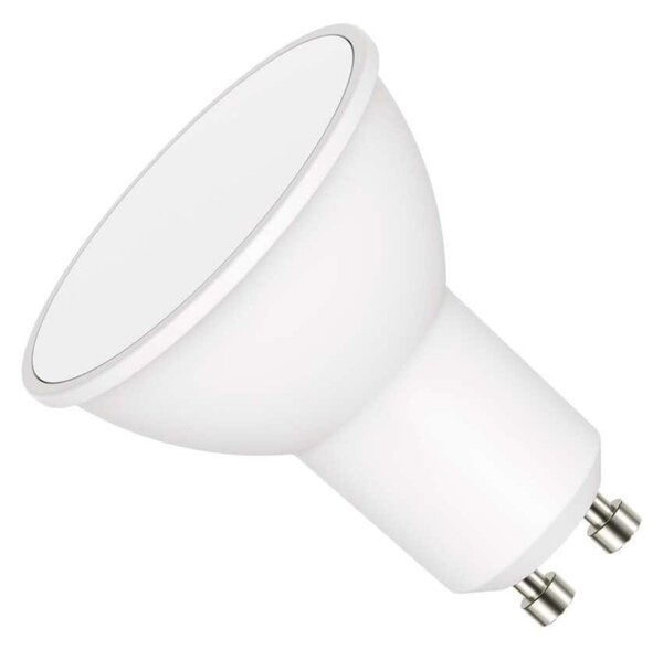 EMOS Chytrá LED žárovka GoSmart MR16 / GU10 / 4,8 W (35 W) / 400 lm / RGB / stmívatelná /Zigbee ZQZ832R