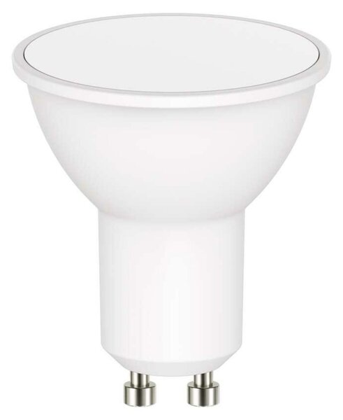 EMOS Chytrá LED žárovka GoSmart MR16 / GU10 / 4,8 W (35 W) / 400 lm / RGB / stmívatelná /Zigbee ZQZ832R
