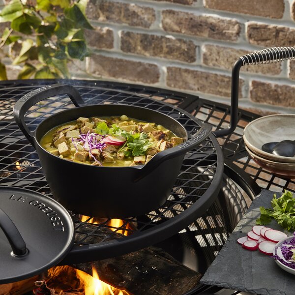 Le Creuset 21274250000005 Pekáč na grilování, venkovní, 4 l