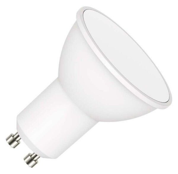 EMOS Chytrá LED žárovka GoSmart MR16 / GU10 / 4,8 W (35 W) / 400 lm / RGB / stmívatelná /Zigbee ZQZ832R