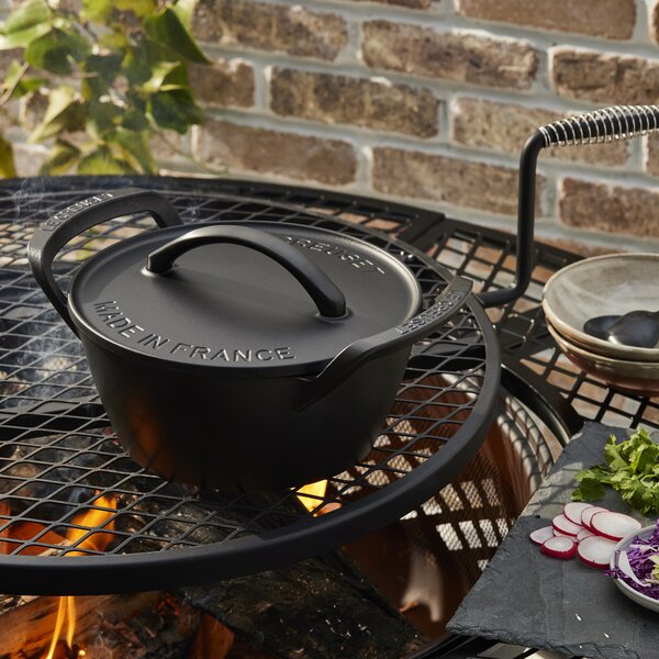 Le Creuset 21274250000005 Pekáč na grilování, venkovní, 4 l