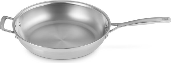 Le Creuset 53207300010200 Pánev 3-vrstvá, 30 cm, nerezová ocel, bez povlaku