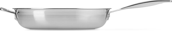 Le Creuset 53207300010200 Pánev 3-vrstvá, 30 cm, nerezová ocel, bez povlaku