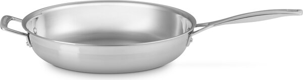 Le Creuset 53207300010200 Pánev 3-vrstvá, 30 cm, nerezová ocel, bez povlaku
