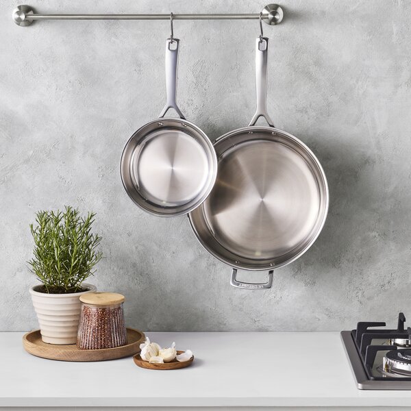 Le Creuset 53207200010000 Pánev 3-vrstvá, 20 cm, nerezová ocel, nepotažená
