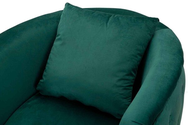 Designové křeslo Pahkakino zelené