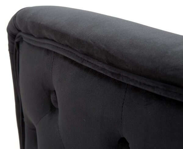 Designové křeslo Pahkakino černé