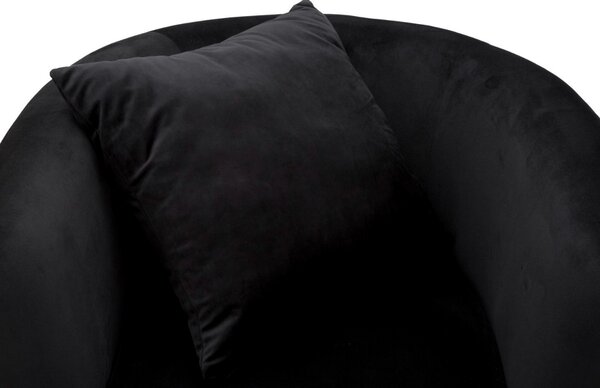 Designové křeslo Pahkakino černé