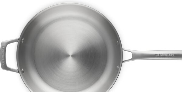 Le Creuset 53083280010000 Pánev 3-vrstvá, 28 cm, nerezová ocel