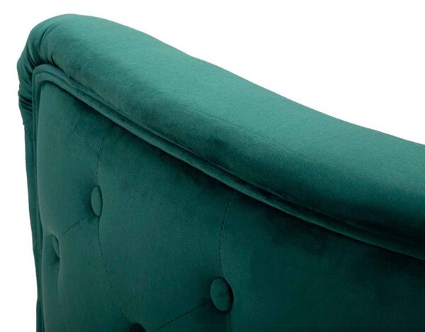 Designové křeslo Pahkakino zelené