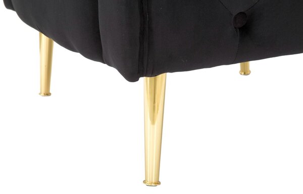 Designové křeslo Pahkakino černé