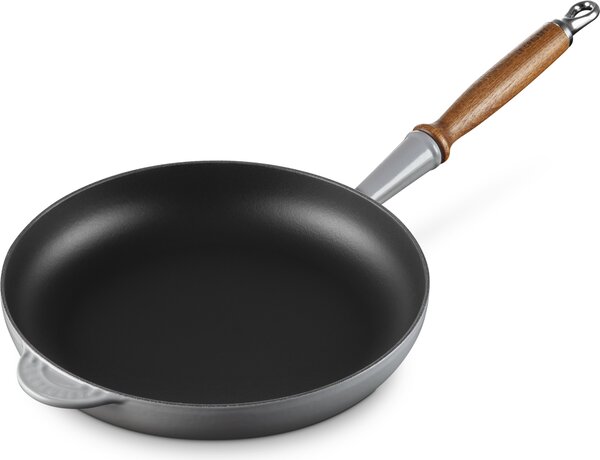 Le Creuset 20058285410460 Pánev Signature s rukojetí 28 cm, světle šedá