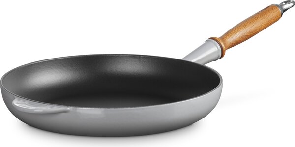 Le Creuset 20058285410460 Pánev Signature s rukojetí 28 cm, světle šedá