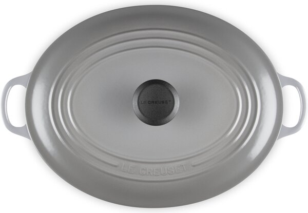 Le Creuset 25002295412463 Pekáč oválný, 29 cm, světle šedý