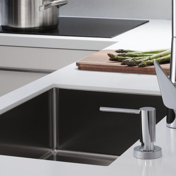 Hansgrohe S 71 ocelový dřez 66.2x40 cm 43428800