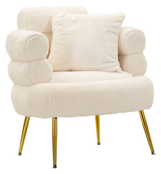 Designové křeslo Harmony bílé