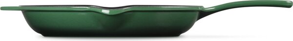 Le Creuset 20124261600460 Pánev na smažení a servírování Juniper 26 cm, tmavě zelená