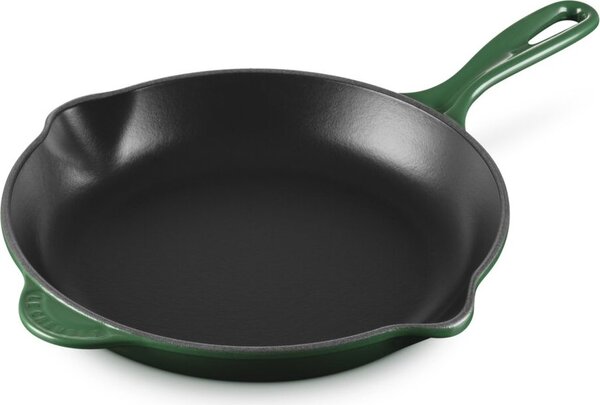Le Creuset 20124261600460 Pánev na smažení a servírování Juniper 26 cm, tmavě zelená