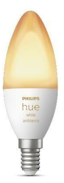 Philips HUE WA LED žárovka E14 B39 4W 470lm 2200-6500K IP20