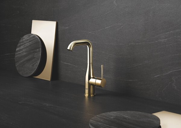 Grohe Essence umyvadlová baterie stojící zlatá 32628GL1
